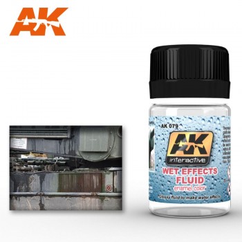 AK WET EFFECTS FLUID AK079